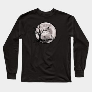 Graveyard Tree Long Sleeve T-Shirt